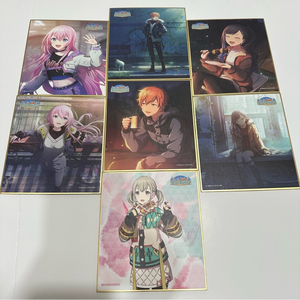 Sega Project Sekai Colorful Stage feat.Miku Autograph Bundle